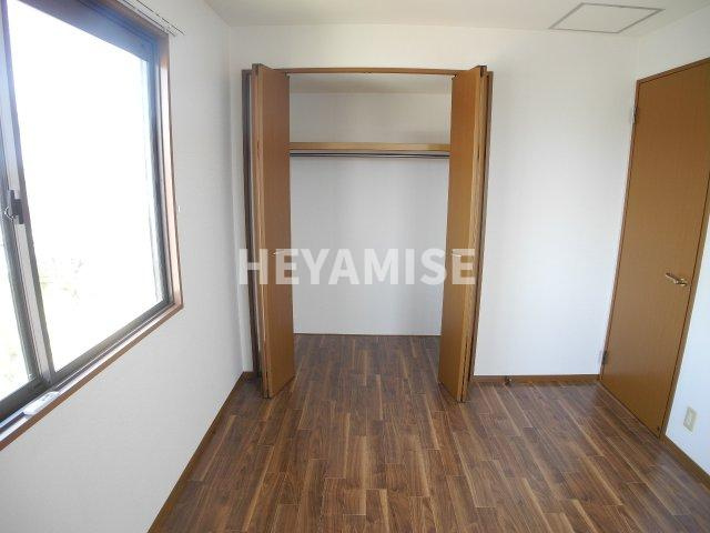 ファミリア久原の収納|※室内画像は別号室のもの