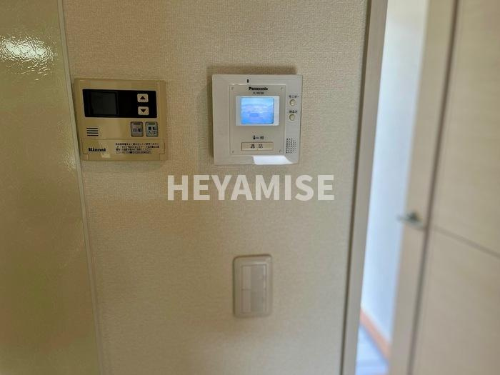 ファミーユ凪A棟のセキュリティ