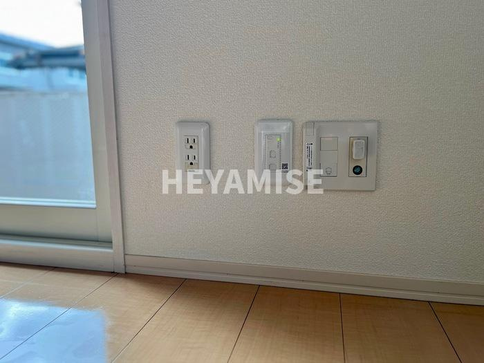 ファミーユ凪A棟の設備