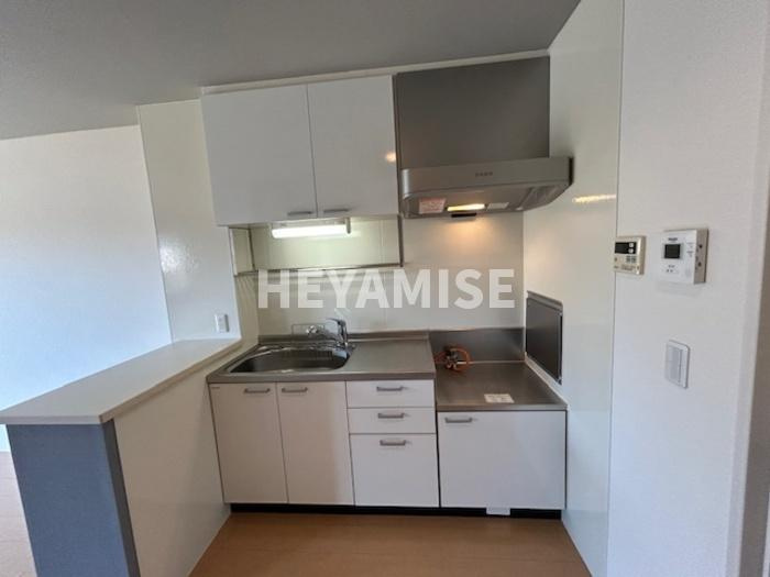 ファミーユ凪A棟のキッチン