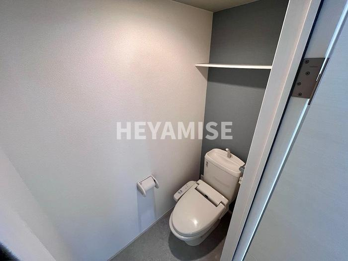 ファミーユ凪A棟のトイレ