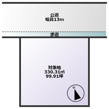 【区画図】 | 祇園売地