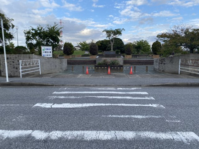 【周辺】 | 祇園売地 | 目の前の横断歩道を渡れば、小櫃堰公園！