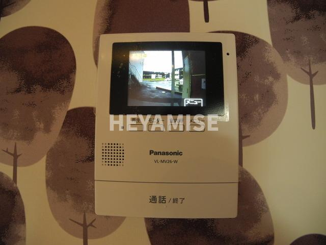 MODERN PALAZZO 諫早Kaiのセキュリティ|※室内画像は別号室のもの