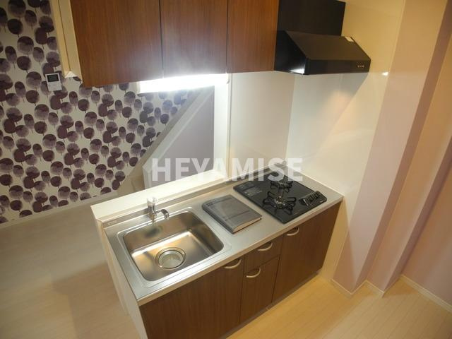 MODERN PALAZZO 諫早Kaiのキッチン|※室内画像は別号室のもの