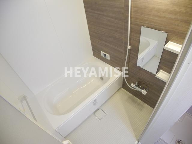 modern palazzo諫早Kaiの浴室|※室内画像は別号室のもの