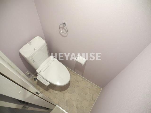 MODERN PALAZZO 諫早Kaiのトイレ|※室内画像は別号室のもの