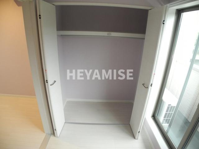 MODERN PALAZZO 諫早Kaiの収納|※室内画像は別号室のもの