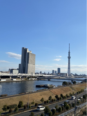 【展望】 | リバーサイド白髭