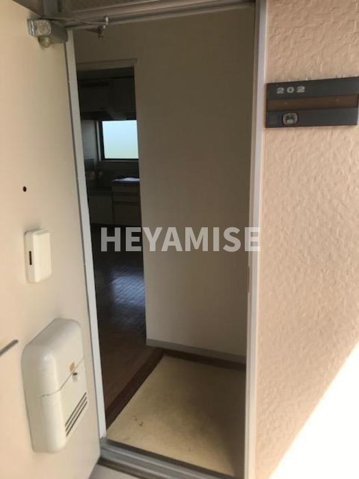 プレジール坂口A棟のセキュリティ