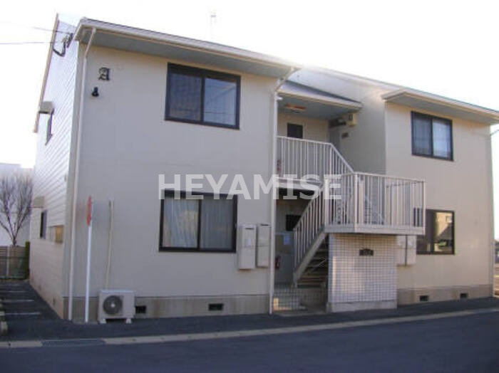 プレジール坂口A棟の外観