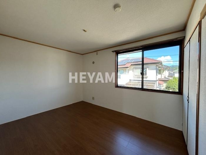 プレジール坂口A棟の内装