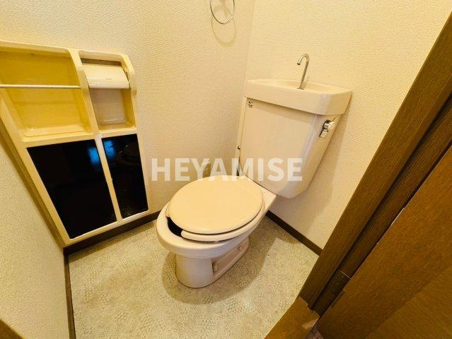 ロイヤルガーデン仲沖Aのトイレ|※室内画像は別号室のもの