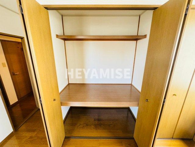 ロイヤルガーデン仲沖Aの収納|※室内画像は別号室のもの