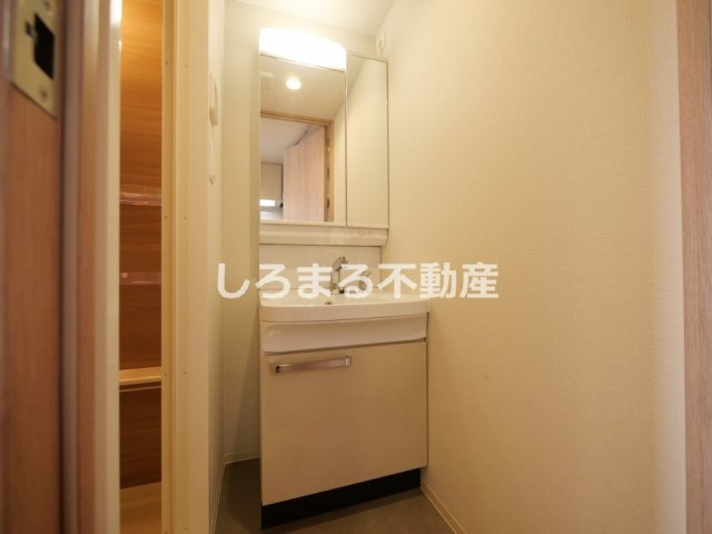 プレサンス深江橋ラヴィゲートの洗面所