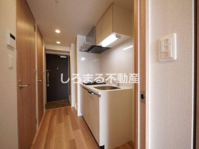 プレサンス深江橋ラヴィゲートのキッチン