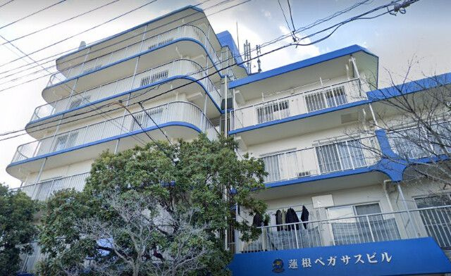 蓮根ペガサスビルの外観