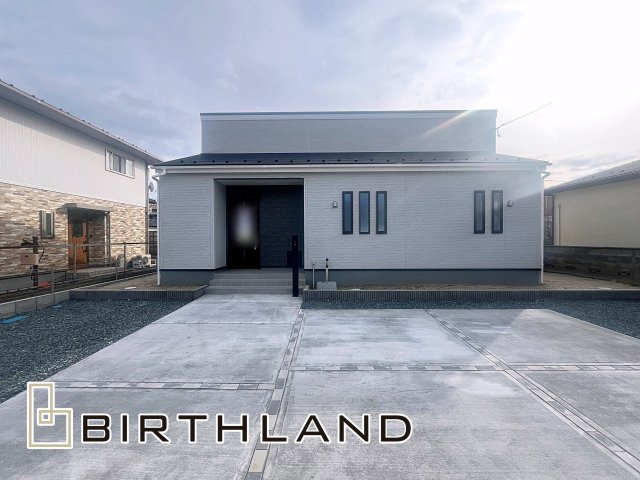 新築戸建・新築建売　笹谷桜水第6　笹谷小・信陵中の外観|＼＼完成済み！／／いつでもご内覧可能です♪お気軽にお問い合わせください(*^_^*)