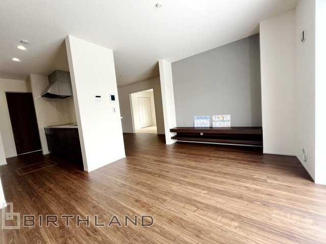 新築戸建・新築建売　笹谷桜水第6　笹谷小・信陵中の前面道路含む現地写真