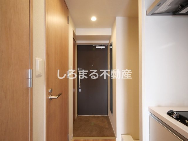 プレサンス深江橋ラヴィゲートの玄関