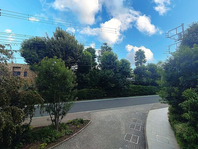 プレイスコート喜多見の展望