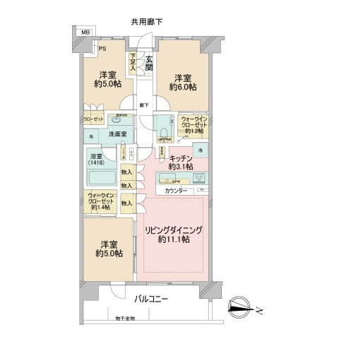 プレイスコート喜多見