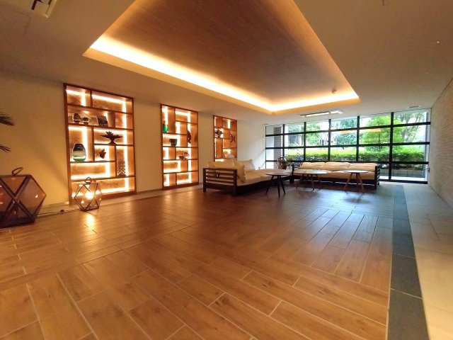 プレイスコート喜多見のその他共用部分|ラウンジ