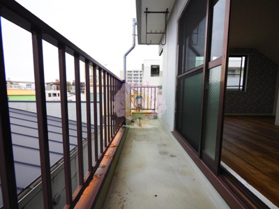 【バルコニー】 | ＫＭビル