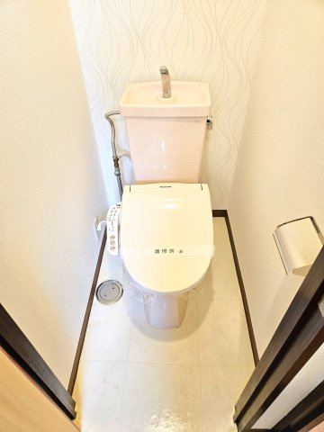 大正ビルのトイレ