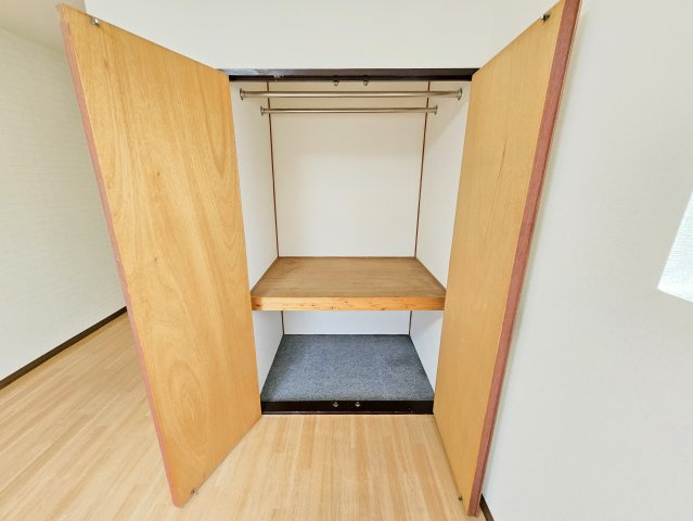 大正ビルの収納