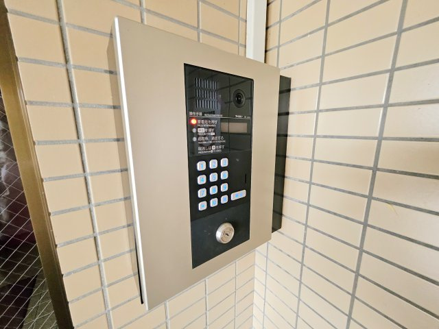 大正ビルのセキュリティ