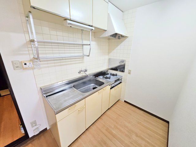 大正ビルのキッチン