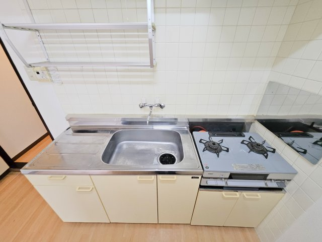 大正ビルのキッチン