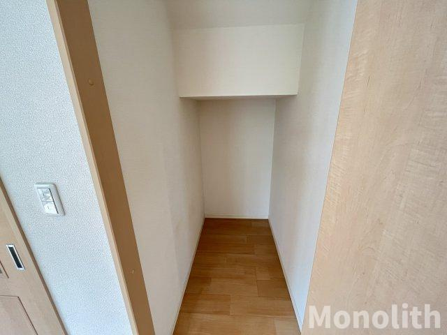 シャーメゾン泉ヶ丘の収納