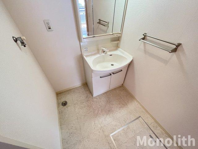 シャーメゾン泉ヶ丘の洗面所