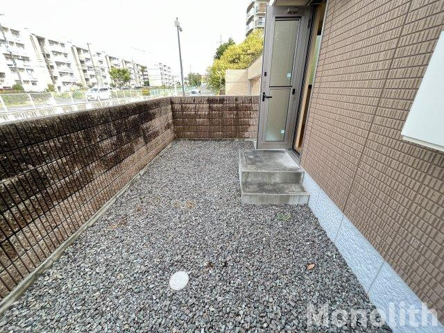 シャーメゾン泉ヶ丘の庭