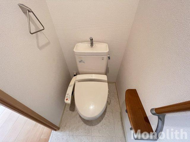 シャーメゾン泉ヶ丘のトイレ