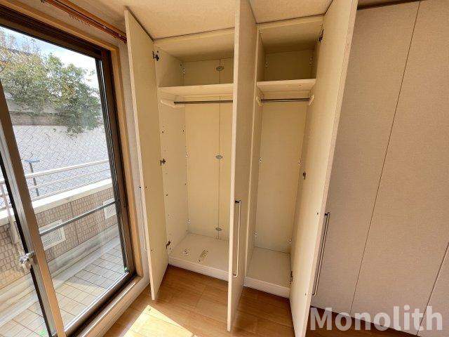 シャーメゾン泉ヶ丘の収納