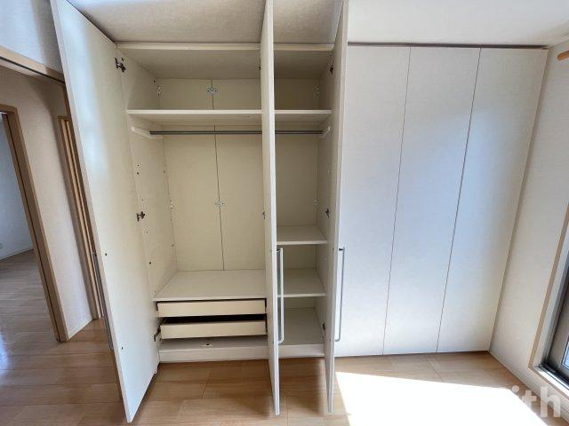 シャーメゾン泉ヶ丘の収納