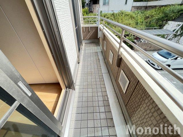 シャーメゾン泉ヶ丘のバルコニー