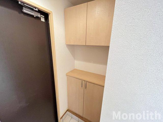 シャーメゾン泉ヶ丘の収納