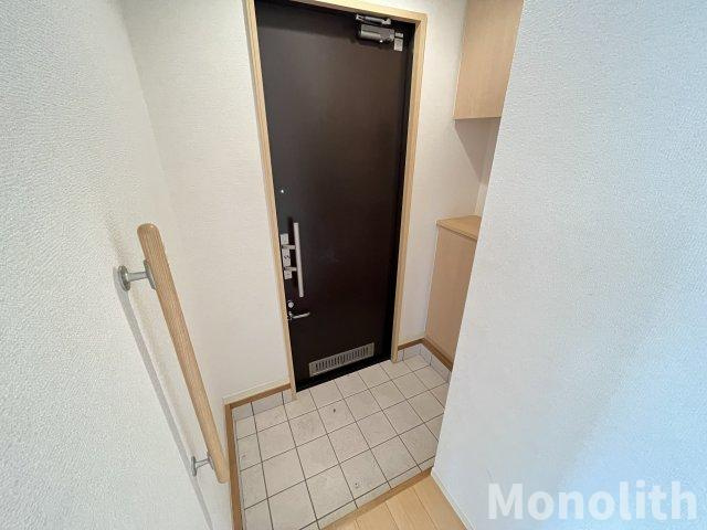 シャーメゾン泉ヶ丘の玄関