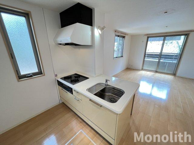 シャーメゾン泉ヶ丘のキッチン