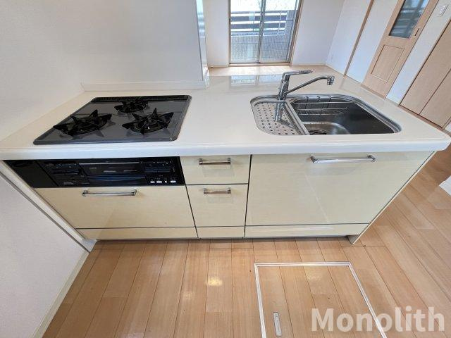 シャーメゾン泉ヶ丘のキッチン