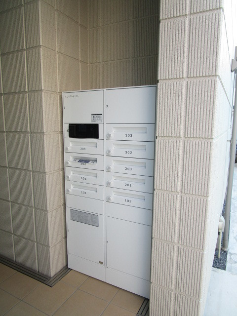 Ｐｕｒｅｎｄｒｅ葛西　プランドールカサイのその他共用部分|★宅配ＢＯＸ／メールＢＯＸ★