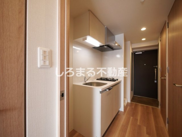 プレサンス深江橋ラヴィゲートのキッチン