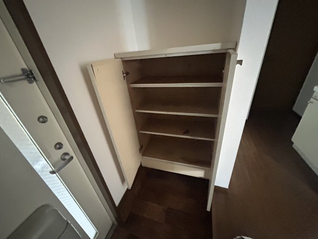 ガーデンハウスカローサの収納