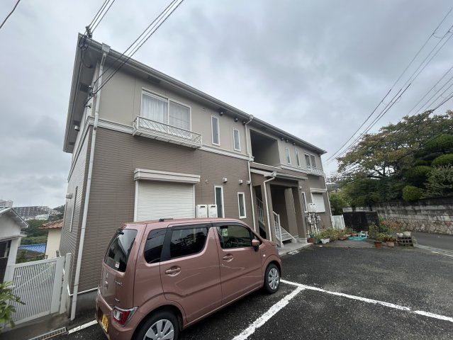 ガーデンハウスカローサの外観