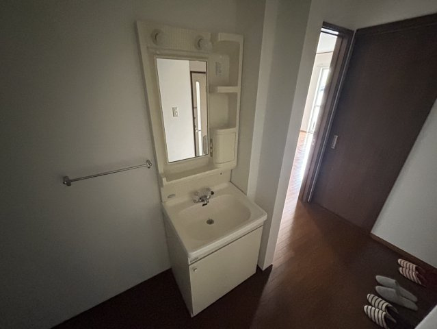 ガーデンハウスカローサの洗面所