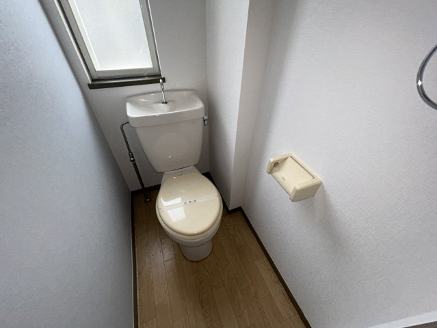 ガーデンハウスカローサのトイレ